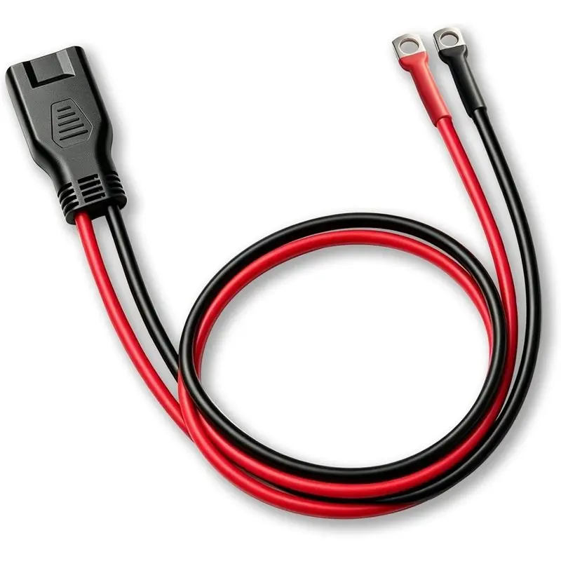 BTLIFE-Expansion Adapter Cable 8AWG 50A For Ecoflow Delta 2/3 Series& Wave 2/3, Bidirectional Fast Charge