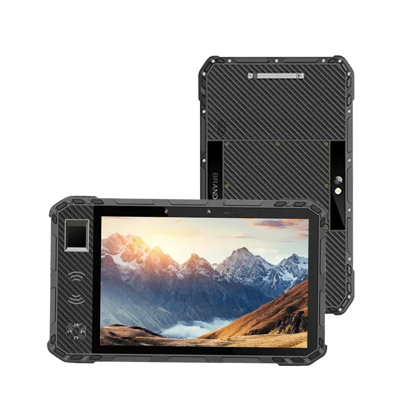 Cost-effective IP67 Fingerprint Scanner Enrollment Tablet 10inch Biometric Android Rugged Tablet With ID Card Reader