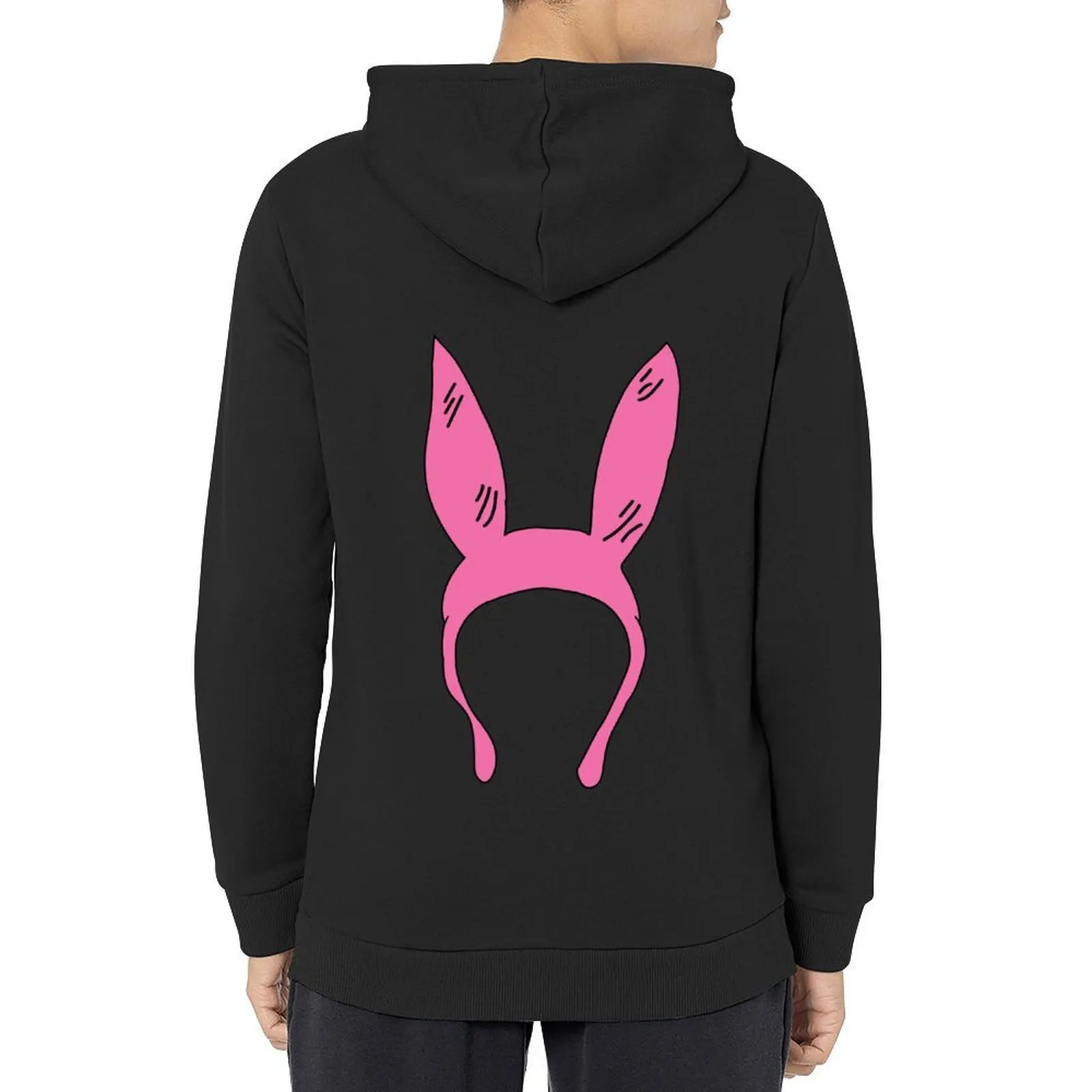 

Bunny Ears Hoodie anime clothing korean autumn clothes clothes for men blouse mens hoodie