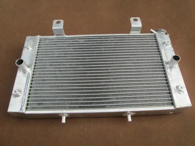 Aluminum Radiator For 2008-2013 Yamaha Rhino 700 YXR700F/FH/FSP/FSE 2008 2009 2010 2011 2012 2013