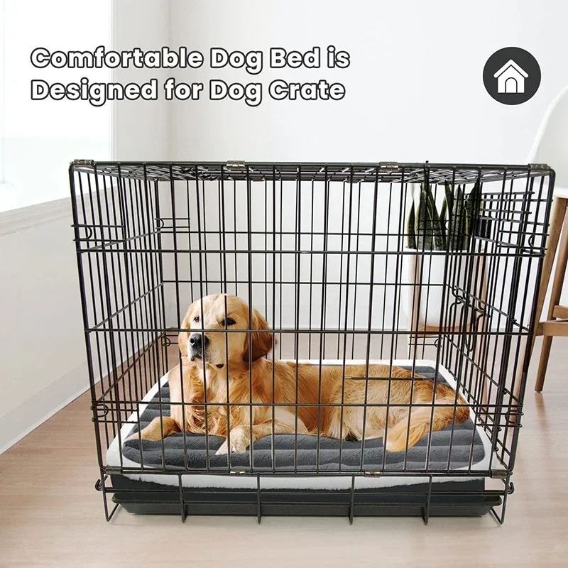 Dog Bed Large Dog Fluffy Bad Blanket Supplies Beds Cats Small Mat Pet Accessories Puppy Pets Dogs Basket Big Cushion Accessory