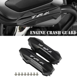 Motorcycle Engine Crash bar Protection Bumper Decorative Guard Block For Benelli TRK502 TRK502X TRK 702 251 800 502 E5 TRK 502X