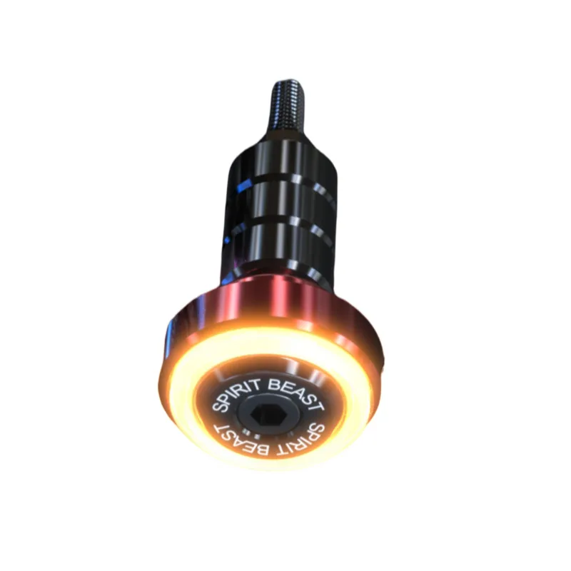 1 Piece Motorcycle Led Screw Lamp Angle Eye M6 Dc 12v Universal Decoration