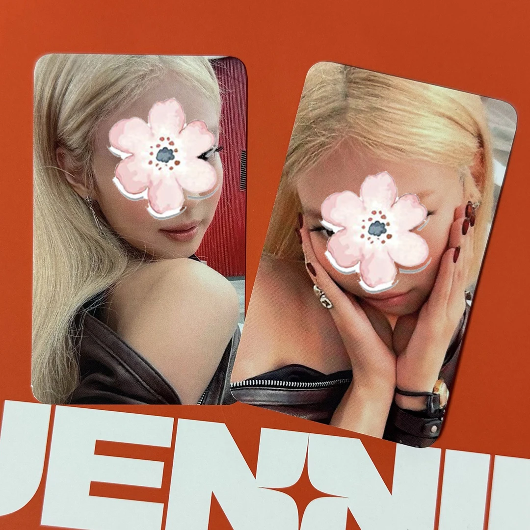 Gruppo ragazza sudcoreana BK Pink Ink Solo singolo mantra di Jennie