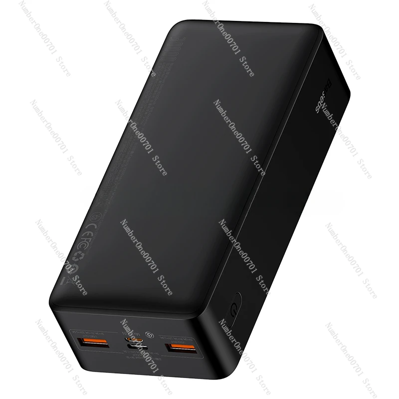 New 20W Bipow 10000mAh Digital Display 20000mAh Power Bank 30000mAh PPDML Black White Wholesale 100% Original