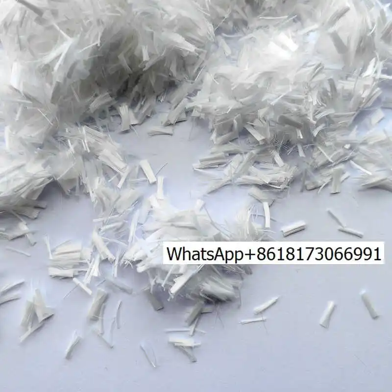 Polyester PET staple fiber, concrete crack-resistant reinforced composite, polyester staple fiber
