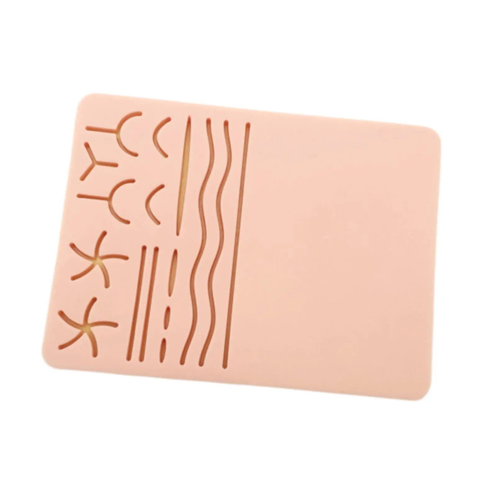 Suturing Practice Pad Portable Multifunctional Tear Resistant Education Tool