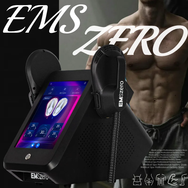 

EMSzero Machine EMS NEO Body Slimming Sculpting Fat Burning Nova Weight Lose Electromagnetic Muscle