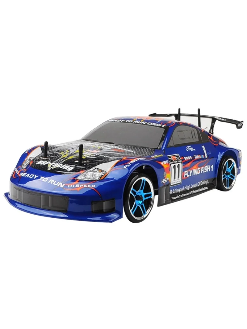 Illimitato HSP 94123 professionale RC 4WD giocattolo per adulti ad alta velocità Full Scale telecomando modello da corsa Drift Car Gift Toy