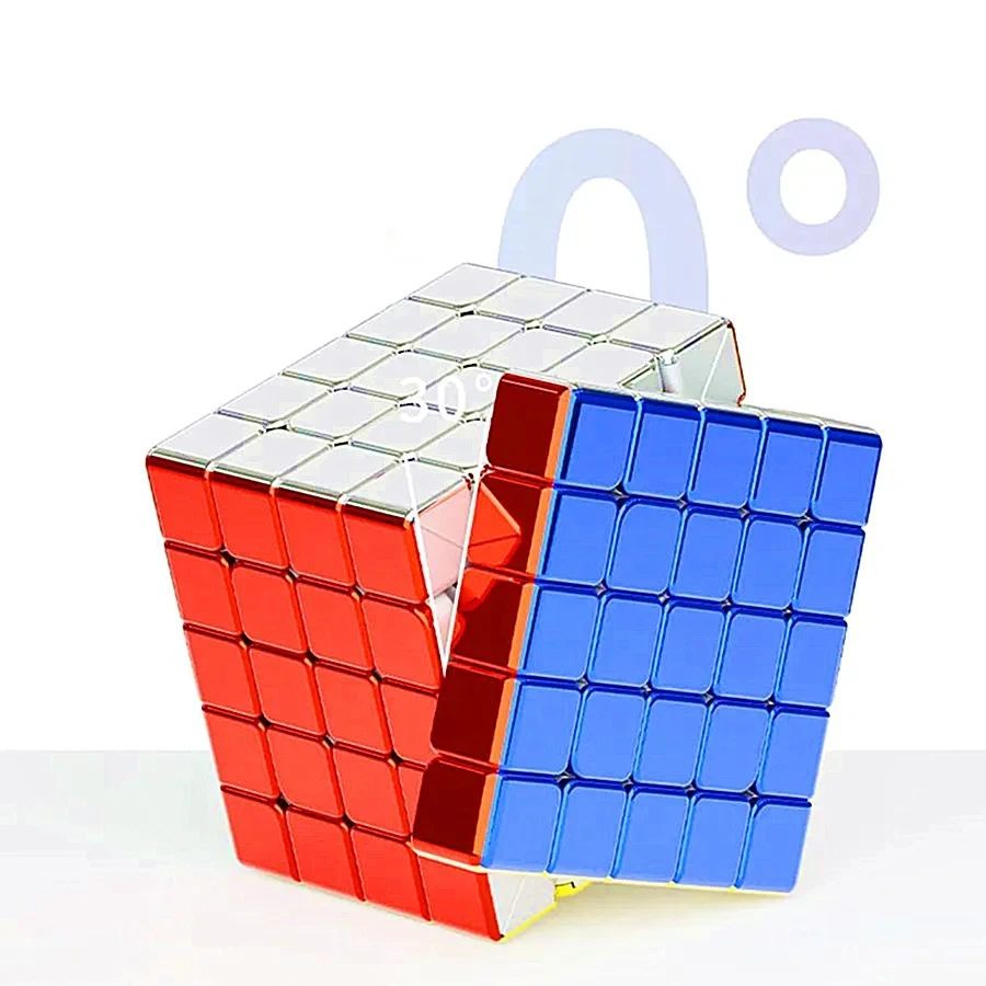 New SengSo Plating Process 4x4 5x5 Magic Cube ShengShou Professional Speed Cube Puzzle Cubo Magico Toy For Kids Gift