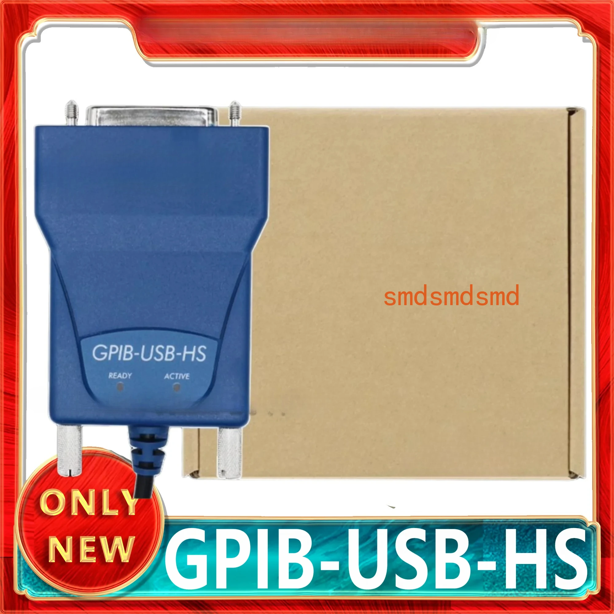 

GPIB-USB-HS 778927-01 GPIB to USB data acquisition card