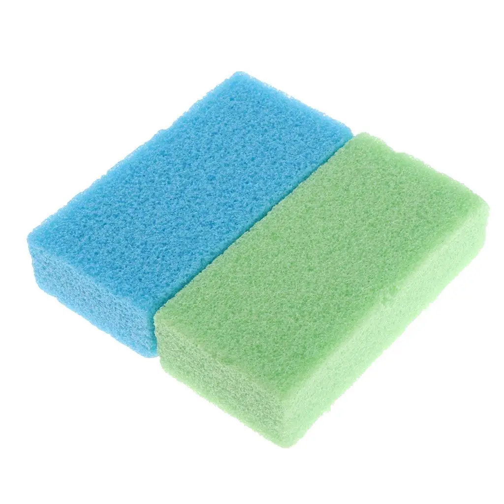 2x Bath Shoe Scrubber Shower Bath Massager Dead Pedicure Tool Random Color