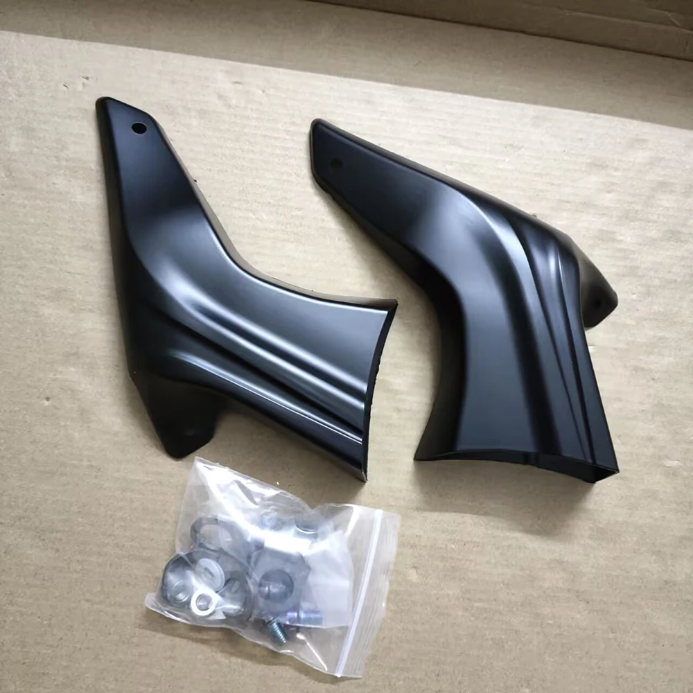 

For Triump Street Triple 675R Brake Caliper Air Cooling Ducts Motorcycle Accessories Front Wheel Cover Fairing 675 R 2007-2012