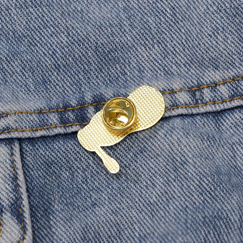 الجدة البقاء خارج بلدي فقاعة المينا دبابيس رسالة دبابيس ذهبية حقيبة الظهر الملابس شارة #5