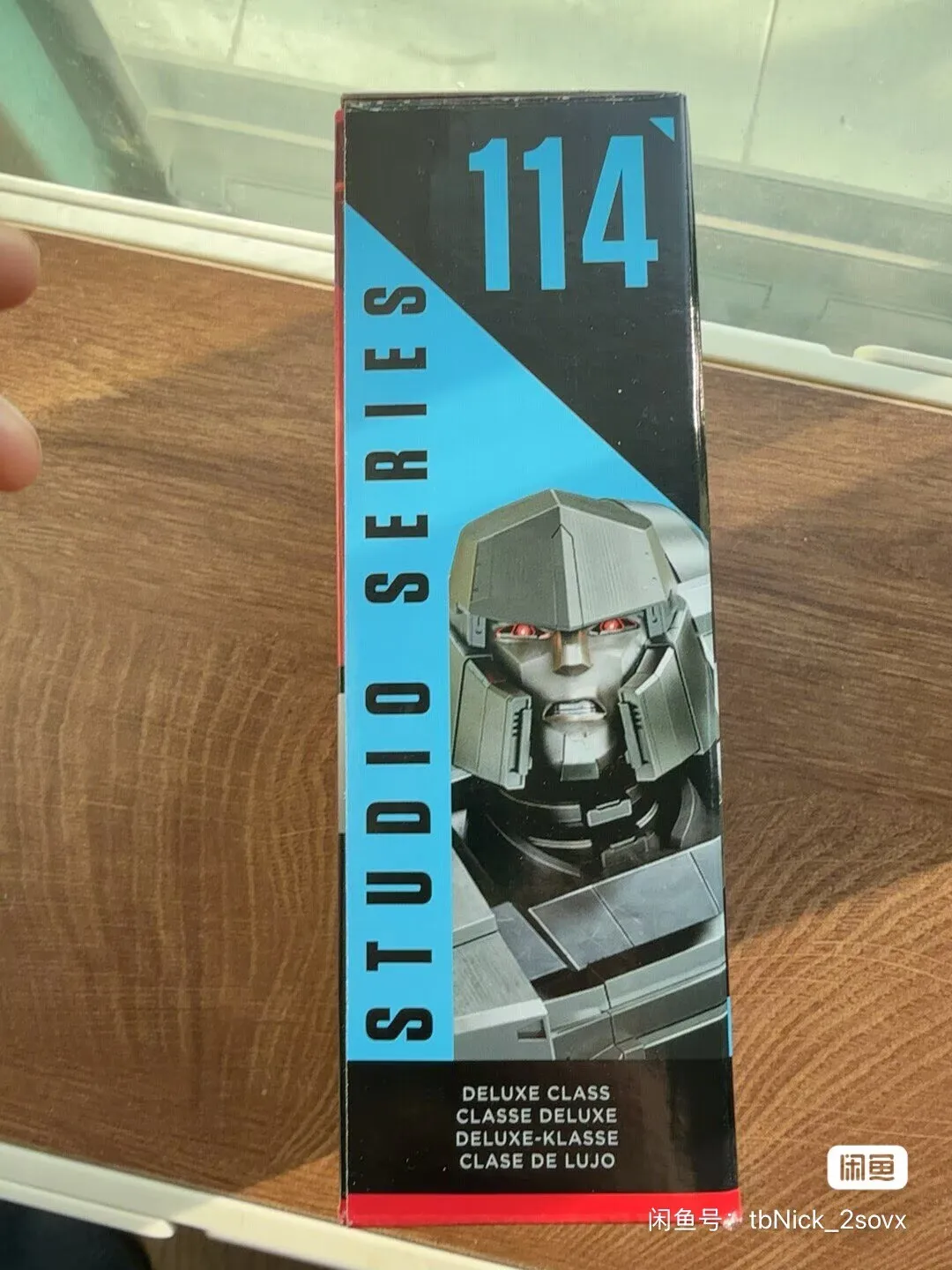 

original Takara Tomy Hasbro Studio Series: Deluxe Transformation Toys SS114 Megatron Anime Figures Robot Toy Action Figure Gift