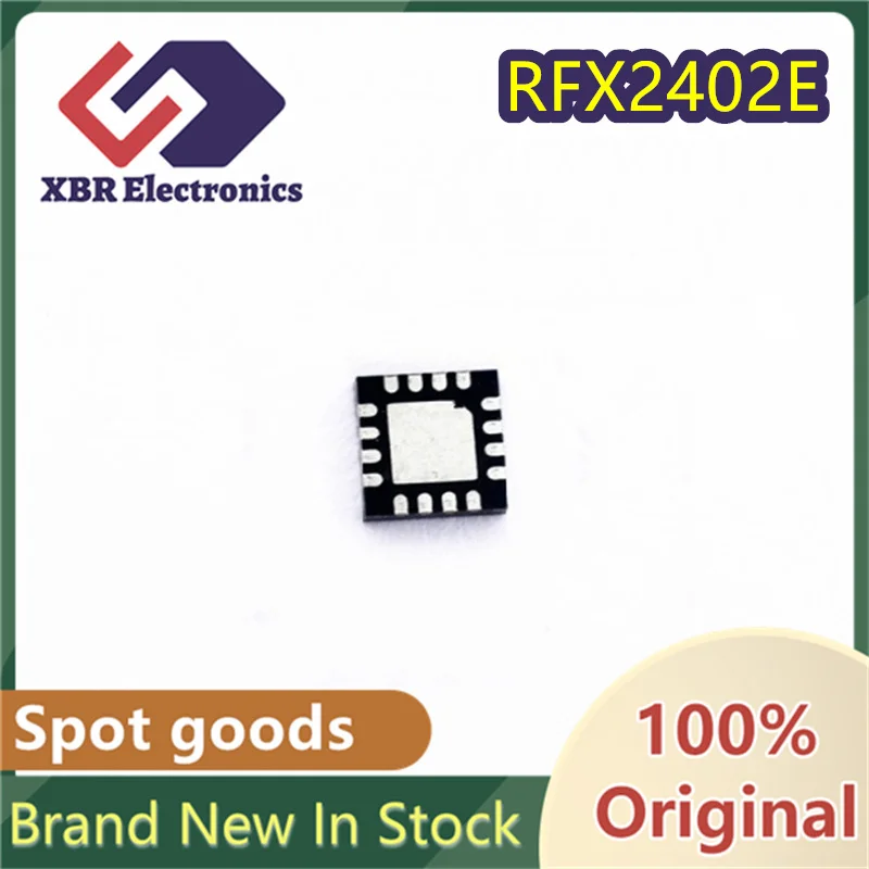 (15/40 pieces) RFX2402E RF Amplifier 2.4G Wireless RF Front-End PA Chip Brand New Original Product In Stock