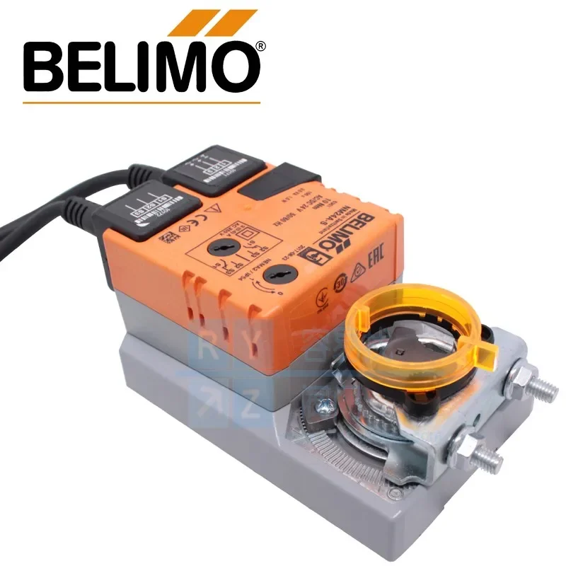 

Электрический привод демпфера Belimo NM24A-S Контроллер демпфера BELIMONMU24-S