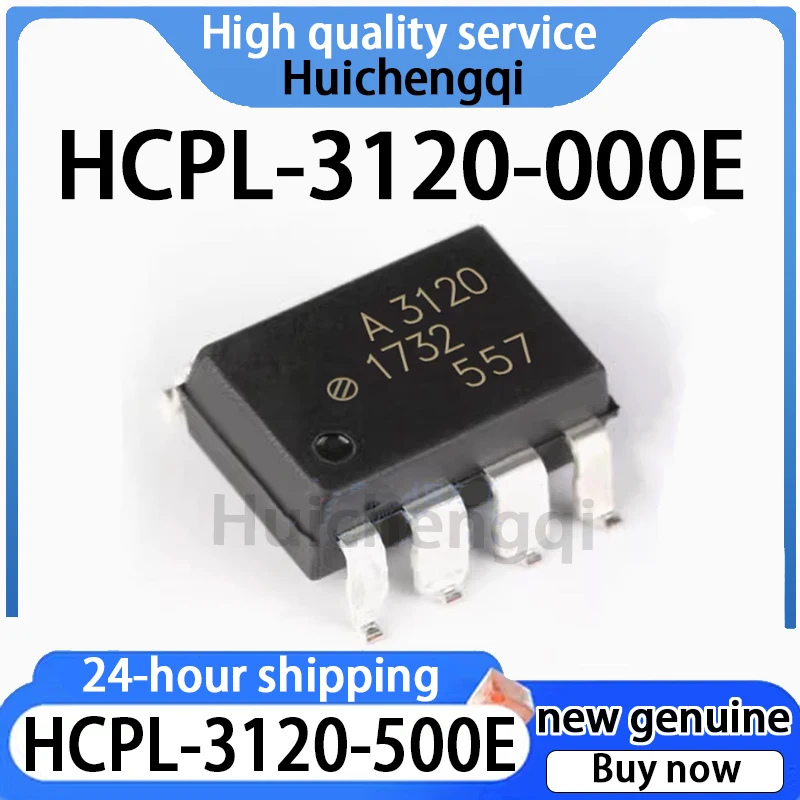 5 PCS Original Genuíno HCPL-3120-000E HCPL-3120-500E IGBT Gate Driver Optoacoplador