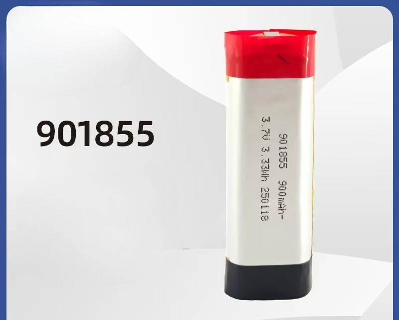 

2025 New 901855 850mAh Polymer Lithium Battery Atomizer Humidifier Camera, Walkie Talkie, Stylus, Video Recorder