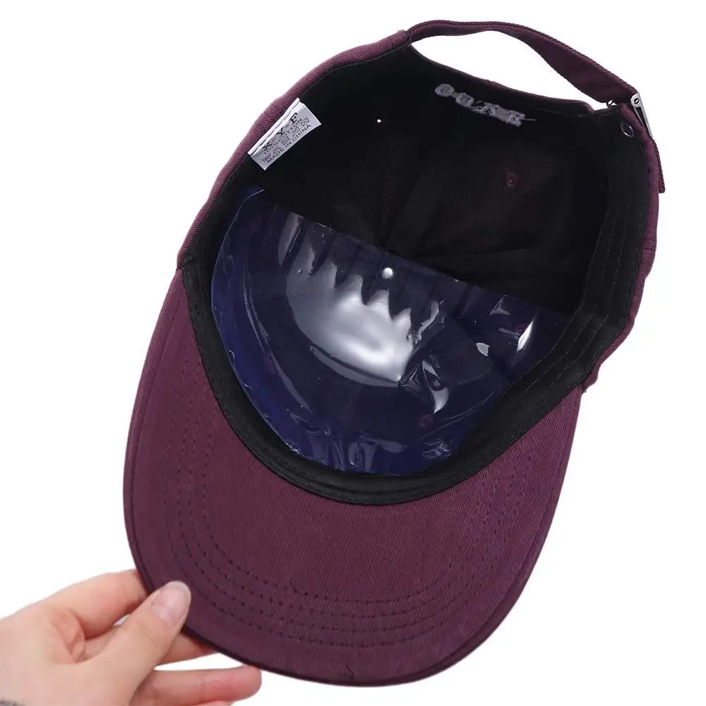 

Cotton OverSize Baseball Cap Washable Adjustable Vintage Duck Tongue Cap Versatile Korean Style Large Head Circlet Cap