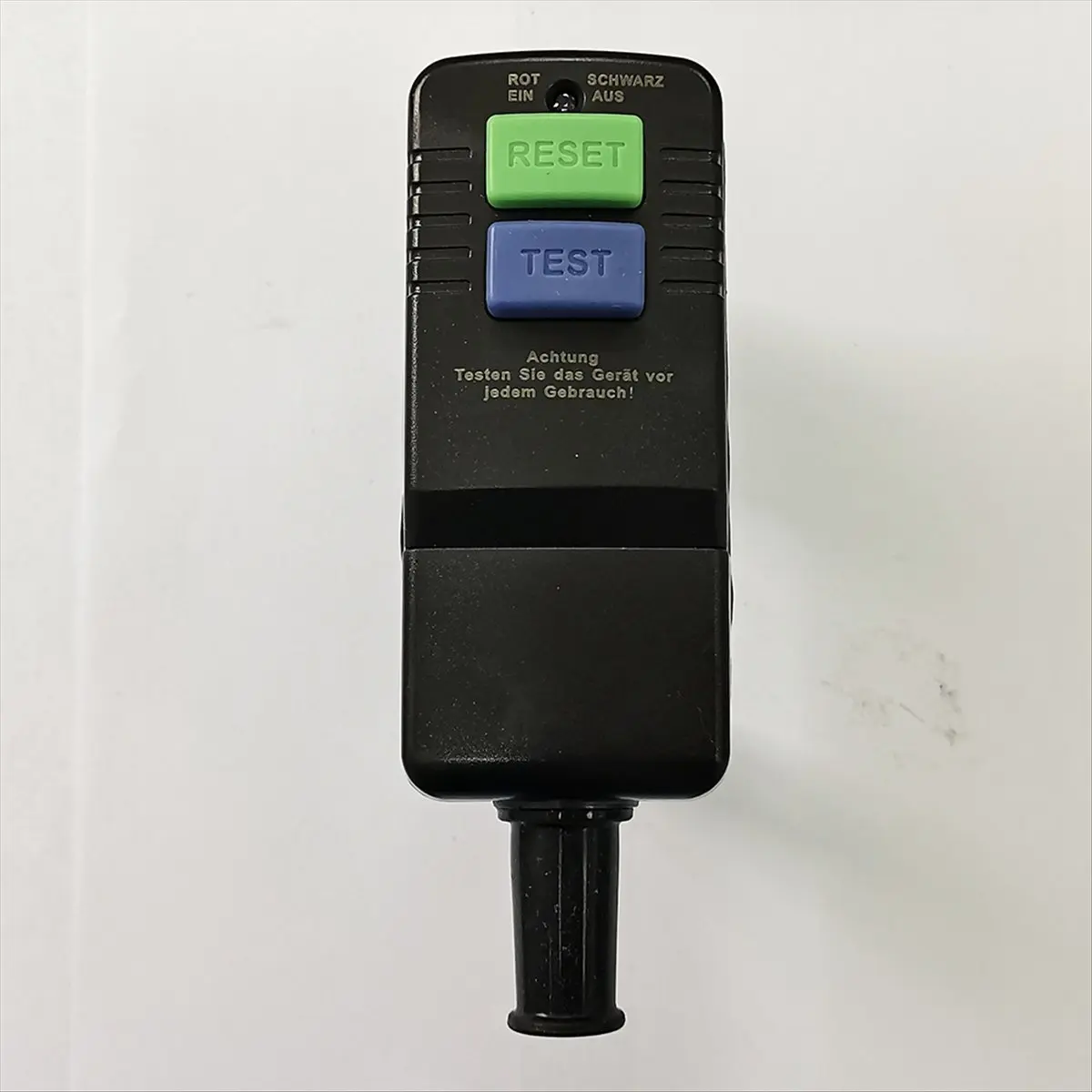 (A23G) 30mA Differential Protection Plug for Fixed Connection to Supply Cable,Plug-in RCD Suitable Outdoor Use Power EU Plug