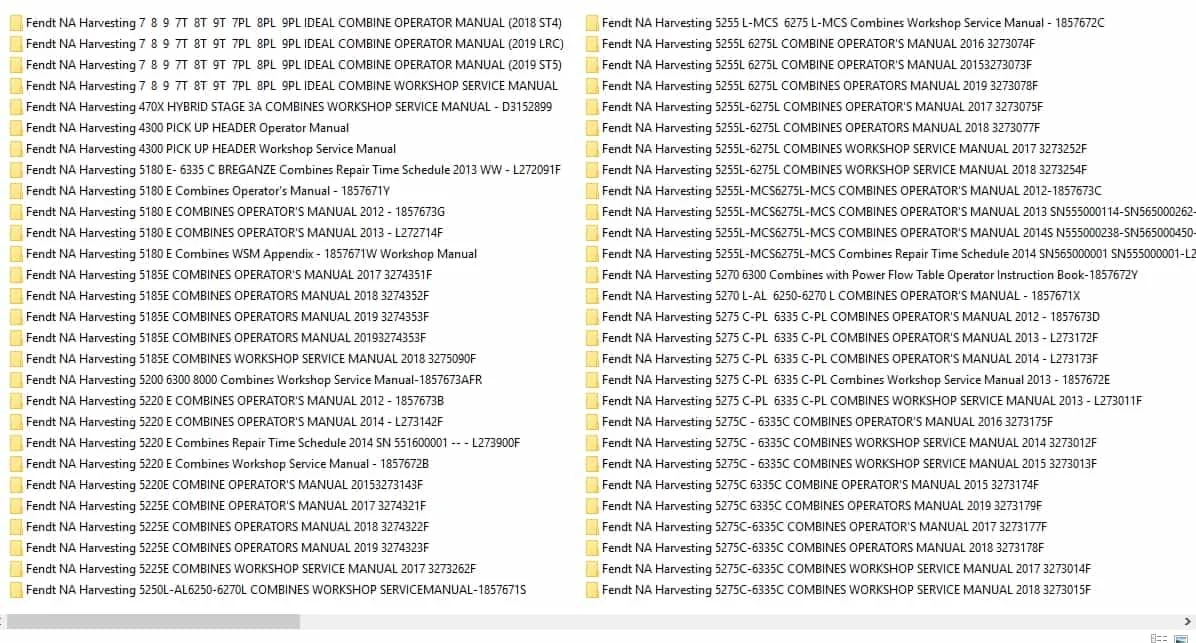 

AutoDVD2 Fendt EU Euro Agricultural Полный 01.2020 PDF DVD Руководства по обслуживанию мастерской