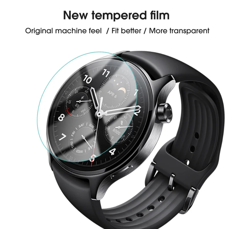 1-5 pezzi di vetro temperato per Xiaomi Watch S1/S1 Pro Smartwatch HD proteggi schermo antigraffio trasparente per Mi Watch S1 Pro