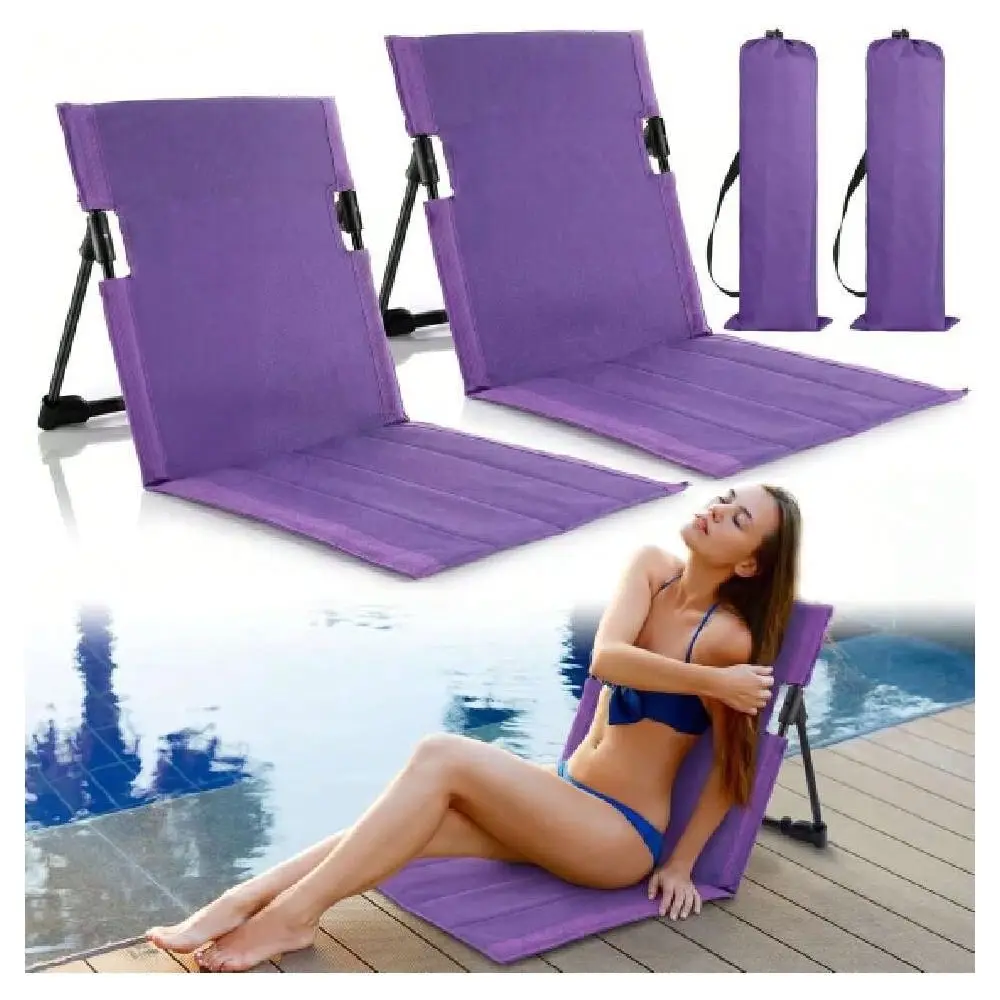 

Pcs Foldable Poolside Chairs Portable Beach Chair Folding Poolside Chairs For Edge Of Pool For Adults Traveling Camping Picnic