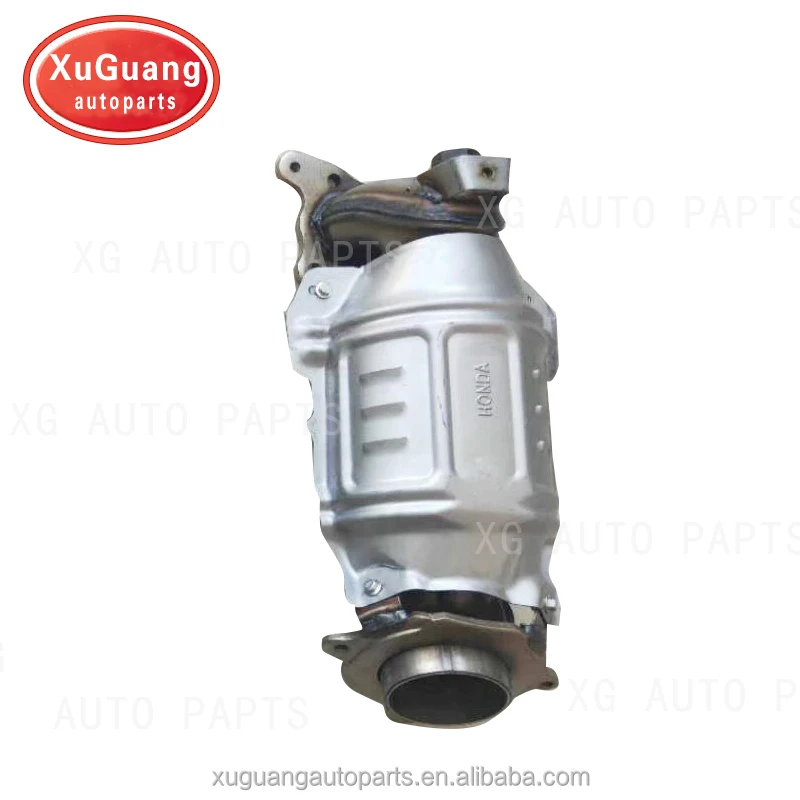 XG-AUTOPARTS New Front Upper DIRECT Fit Catalytic Converter For Honda Crosstour 2.4L 2009-2013 Euro1 Euro4 EPA APPROVAL