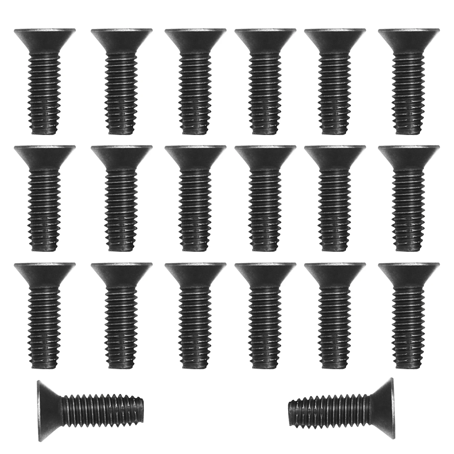 Torx Phillips Screw For Jeep Wrangler CJ YJ TJ 1976-2006 Doors | Windshield | Roll Bar Tailgate | High Grade 8 Anti-Strip Steel