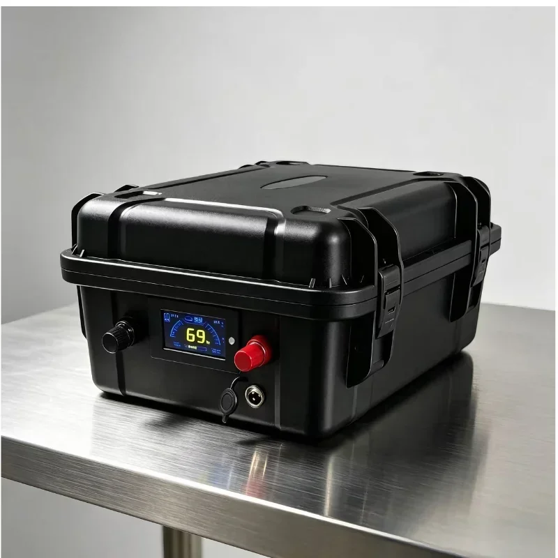 36V Deep Cycle LiFePO4 Battery Pack 50Ah-300Ah, Built-in Bluetooth BMS, for Electric Trolling Motor, Marine Boat and RV Power Sy