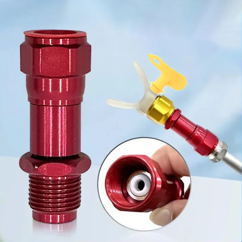 High Pressure Airless Spraying Machine Anti Drip Built-In Throttle Valve Extension Rod Can Rotate Freely As A Universal Tool