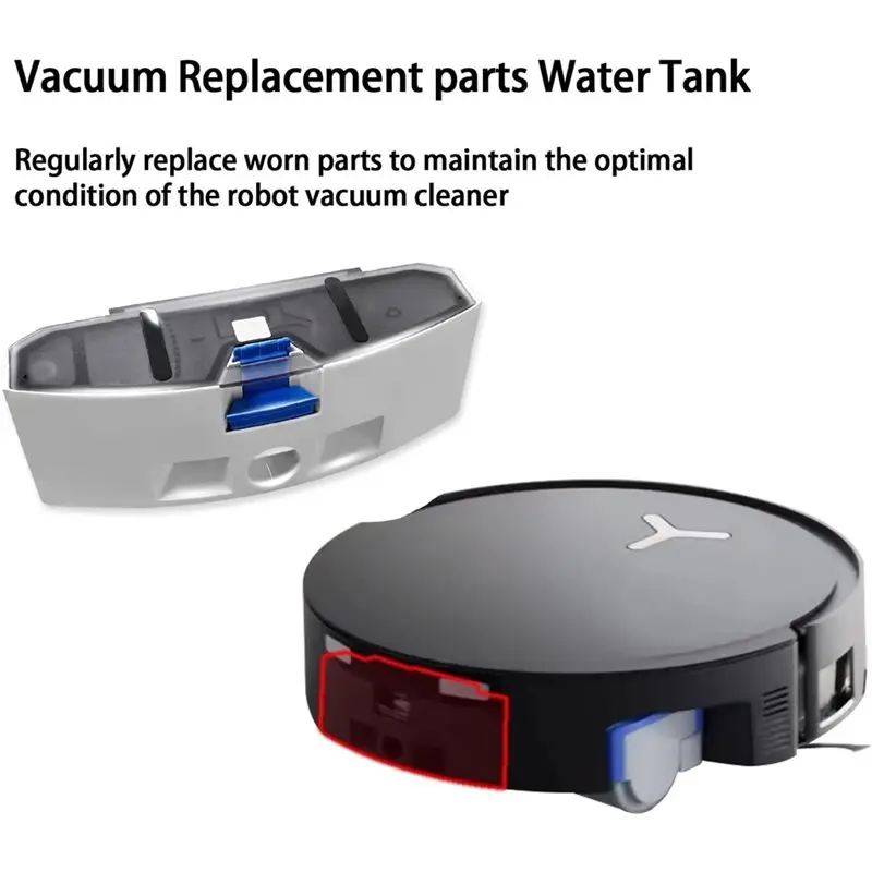 T27C для ECOVACS T80 Omni/T80 PRO/X9 PRO Omni, сменный ящик для сточных вод для роботов-пылесосов-коробка для грязной воды