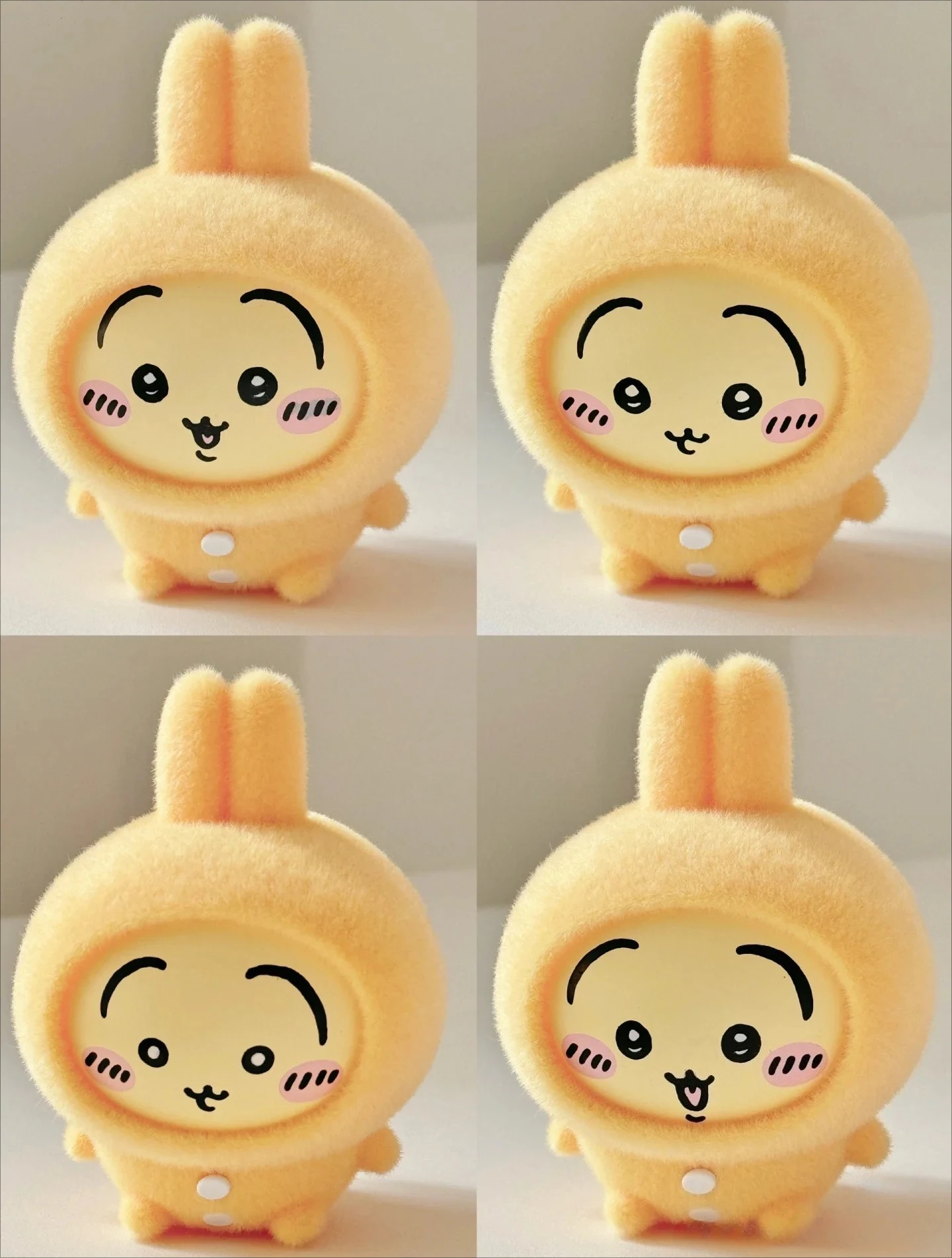 Trendy Toy Chiikawa Pajama Series blind box Toys Face Change Doll Hachiware Pendant Cute Face Changeable Usaqi birthday Gift