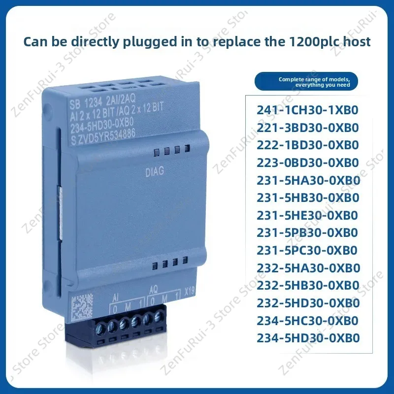 Signal Board for S7-1200 PLC RS485 RS232 RTD SB 1241 1221 1222 1223 1231 1232 1234 221-3BD30-0XB0