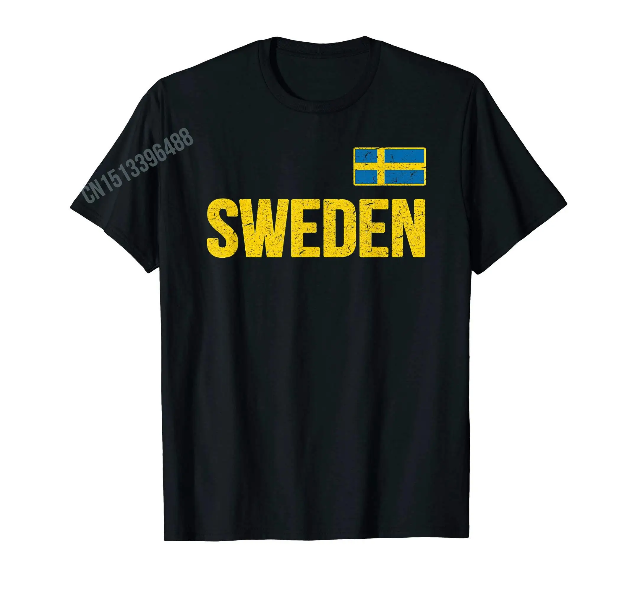 More Design I Love Sweden Love Sverige Swedish Roots T-Shirt For Men Women T Shirt Tops Cotton Tees