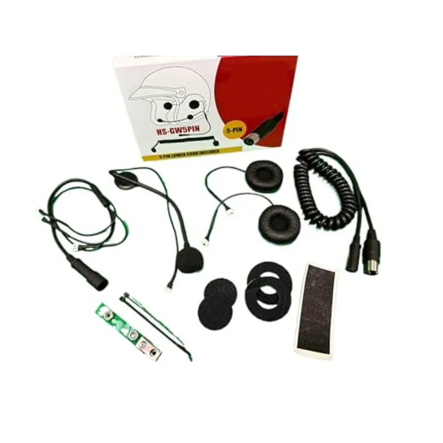 

Honda Goldwing Compatible 5-PIN Headset including Lower Cord