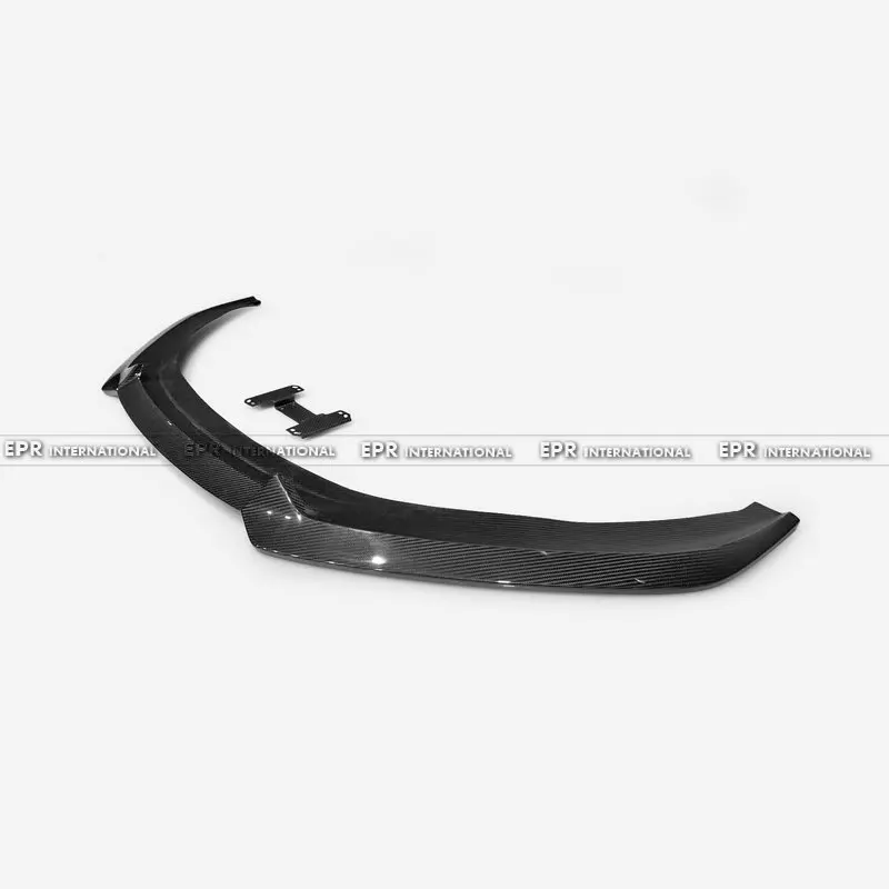 

Подходит для Lotus Emira OD Type Высококачественный внешний аксессуар для передней губы из сухого углерода