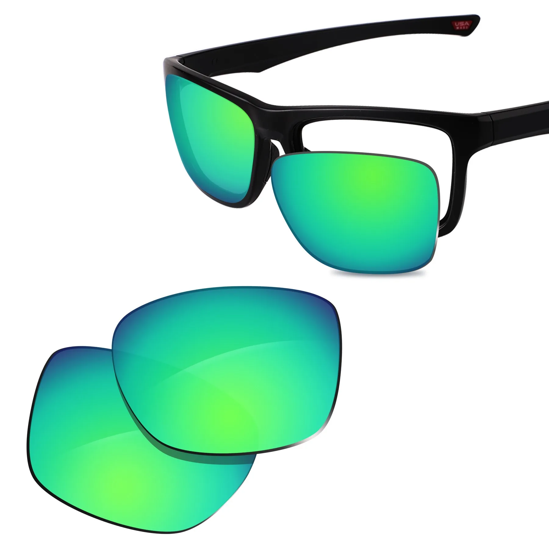 Glintbay Polarized / Non-Polarized Lenses UV400 Protective Replacement for Oakley Holston OO9334 58mm Sunglasses