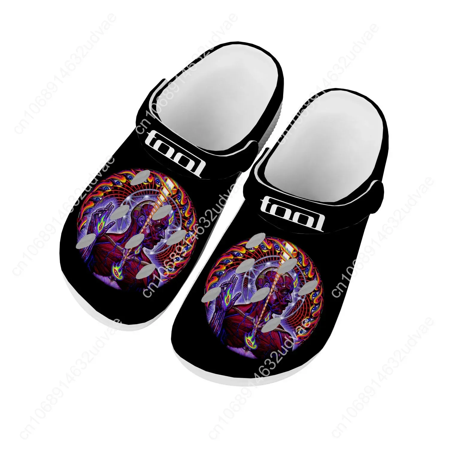 Tool Band Water Shoes Mens Womens High Quality Fashion Home Garden Clogs Customizd Sandals Beach Breathable Hole Slippers