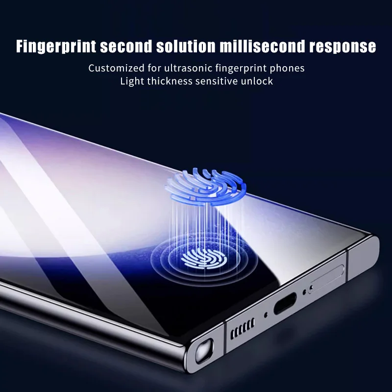 4Pcs Hydrogel Film For Samsung Galaxy S23 S24 Plus S10 Lite S10E S20 S21 FE S22 Ultra Protective Screen Protector S9 Not Glass