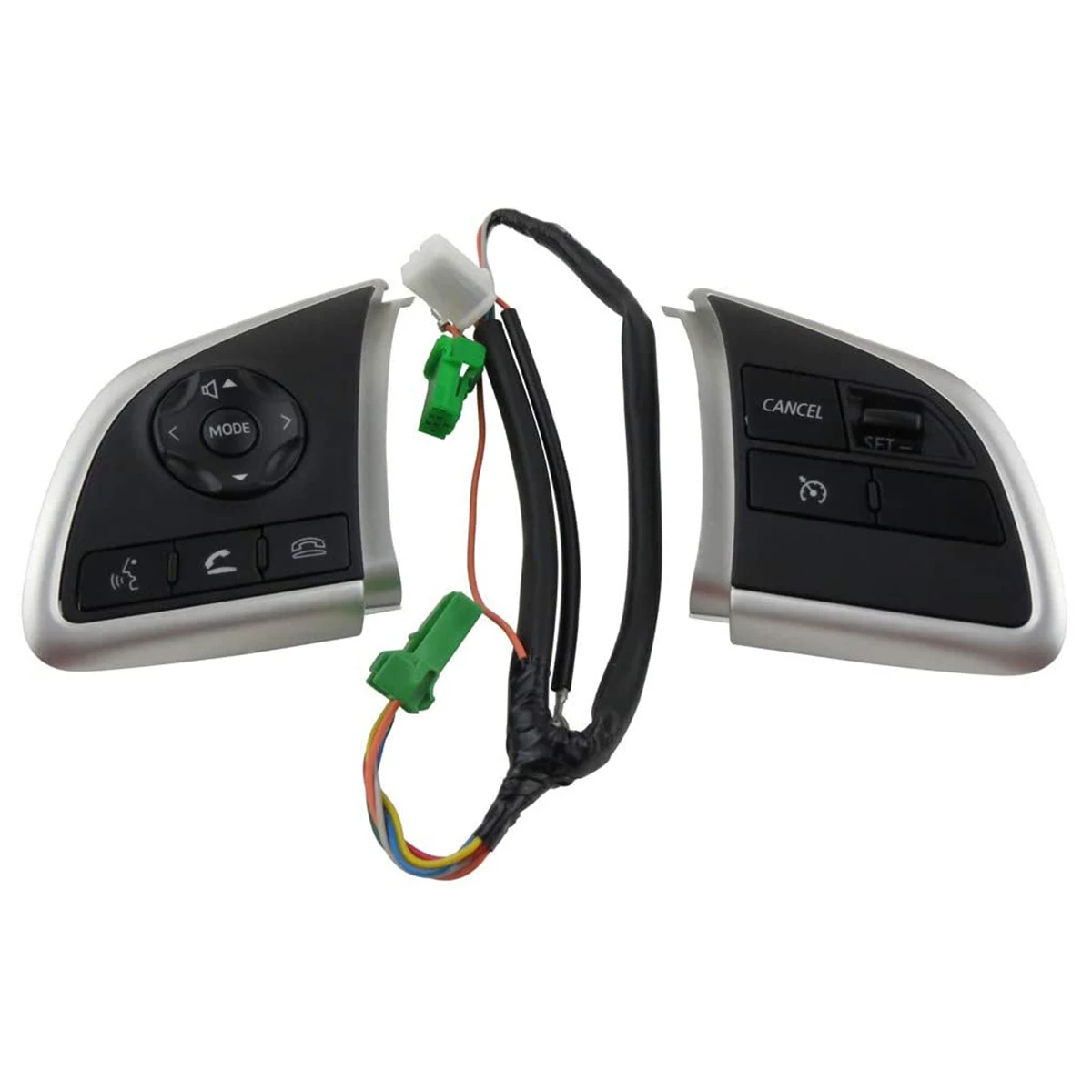 

Steering Wheel Cruise Control Buttons Remote Control Volume Button for Mitsubishi L200 2015 Outlander