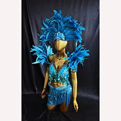 Carnival Showgirl Costume Set