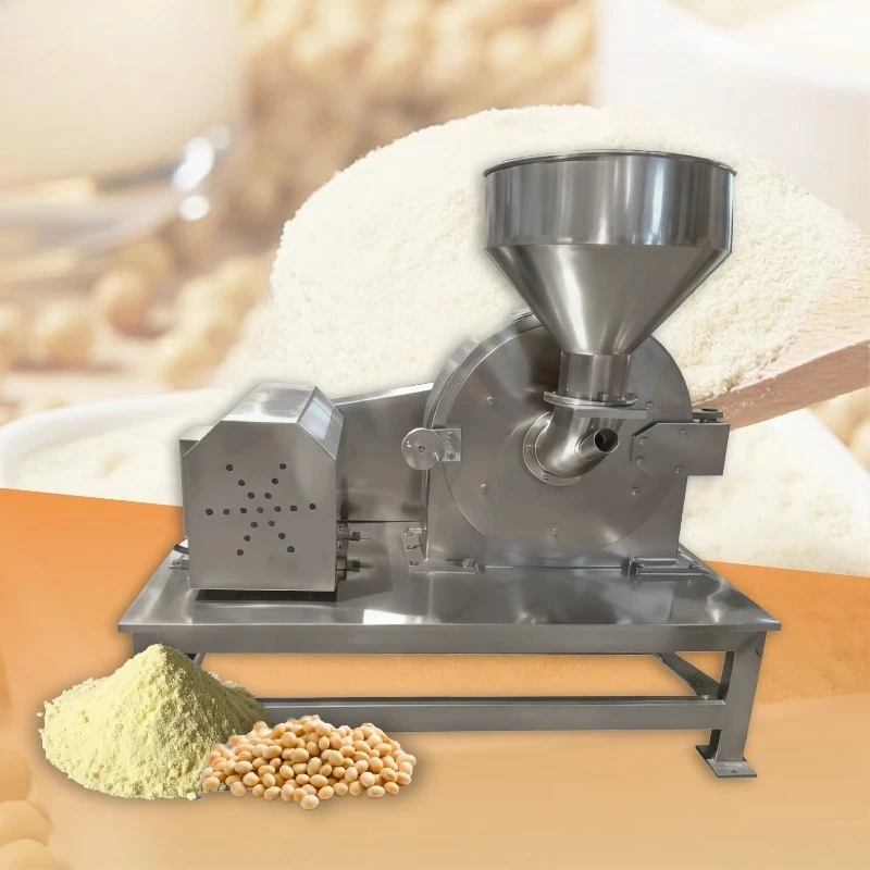 Food Grade Grain Grinding Machine for Dry Food Animal Food Grinding Machine Grain Milling