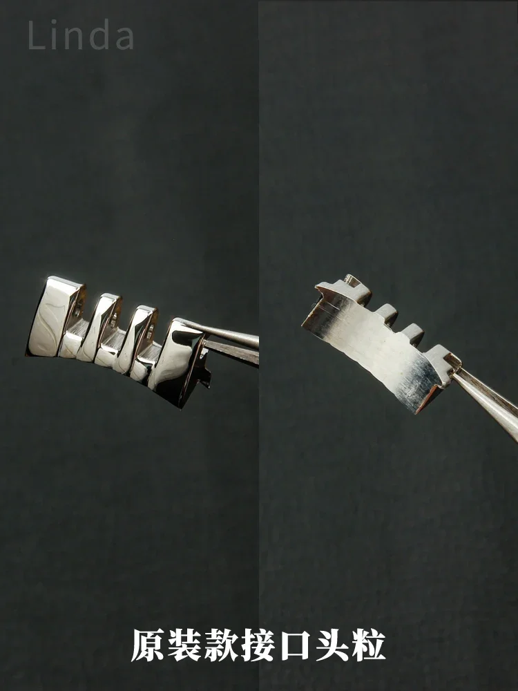 For Tissot Le Locle T41/T006 Stainless Steel Watch Strap 1853 Men\'s Watch Bracelet 19mm Watch Steel Band Accessories