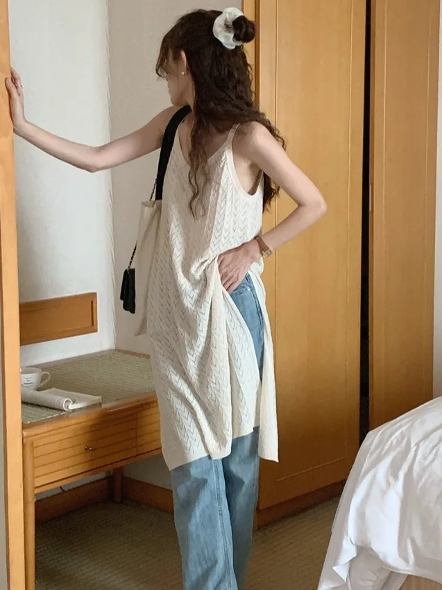 Renda feminina oco para fora bordado cinta dr verão novo sle em camadas usar lado split saia longa comute sle ajuste regular