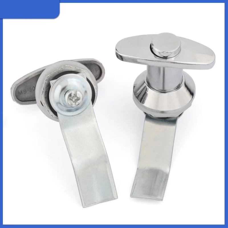MS301-A/MS303 electrical cabinet press the rotating handle lock