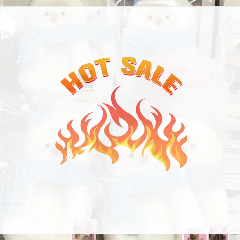 Cute Snowman Plush Card Holder Plush Photocard Holder Cartoon Photo Card Holder ID Credit Band Card Protector