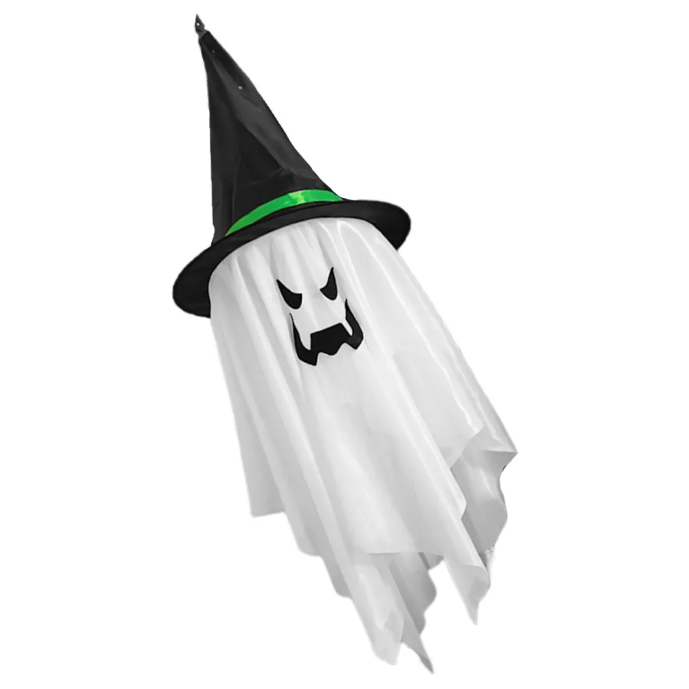

Witches Wizard Hat Hanging Decoration Halloween Ornament Ghosts Copper Wire Crafts