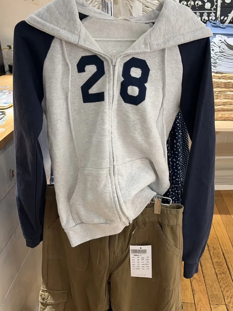 

Худи Brandy BM Lazy Sle на молнии, женский кардиган, приталенная верхняя одежда, длинный рукав, хлопок, повседневный стиль, для работы и отдыха